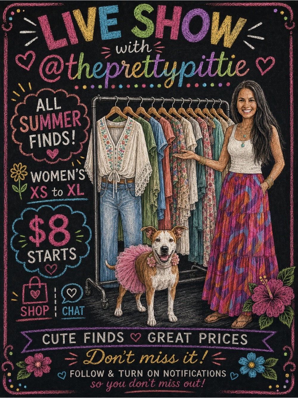 All Summer Finds - $8 Starts - 7/18 at 11:00 AM PST